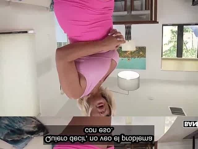 The stepmother craves greater amount than just a massage