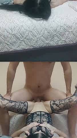 One of the almost all pretty couples in porn