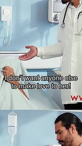 The Doctor Attends the Hot Wife. Sharon Piel