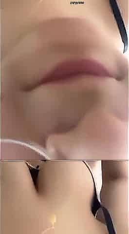 Horny Glasses Girl Showing Masturbating