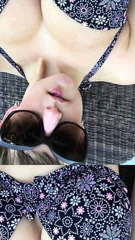 Leann amateur beautiful brunette with big boobs