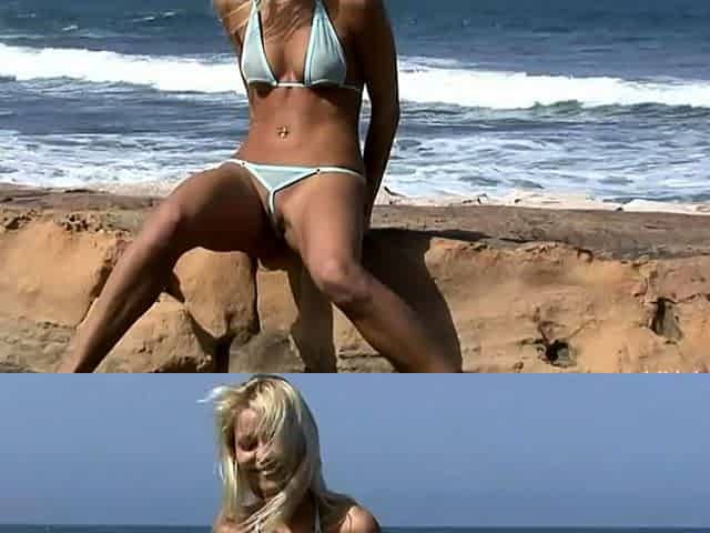 Anneli (Pinky June) - Baby Blue - Bikini-Pleasure.com