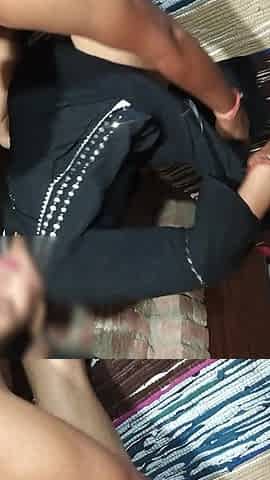 Kissing Pregnant Bhabhi