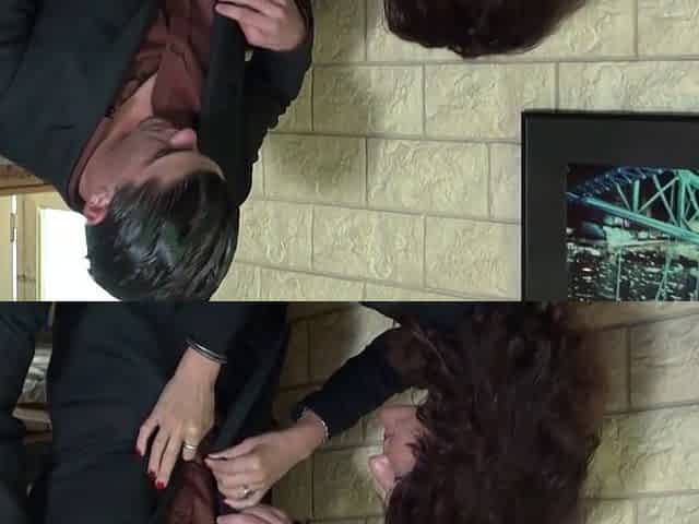 Milf Secretary Gets Fisted And Fucked Up The Ass At The Office - MatureNl