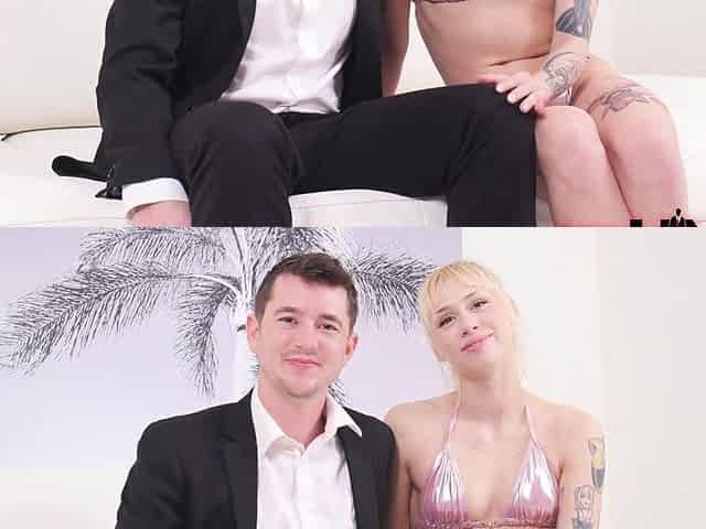 Busty MILF Hannah Quinn Worships Johnny D's Massive Cock