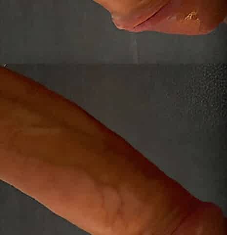 Close Up Blow job with Cum in Throat