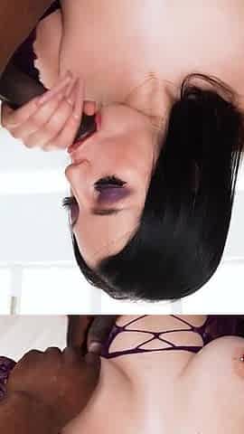 All the Black Cocks for the White Girl. Gangbang of Monstercocks for Roma Amor at Fakings Black Fix