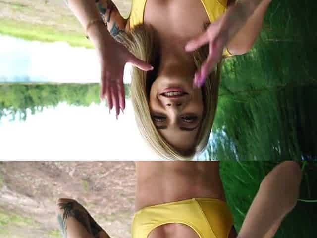 YNGR - Slim Tiny Roxy Rider Bangs Outdoors