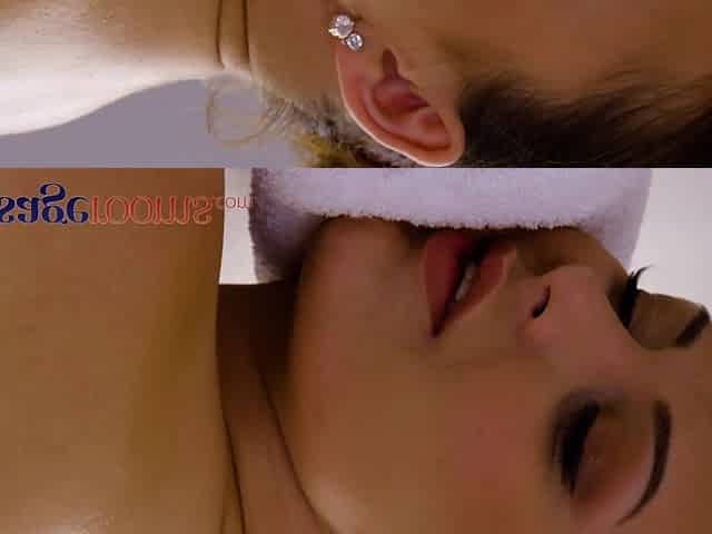 Intimate sex of young Mia Rose with big natural tits with an experienced lover
