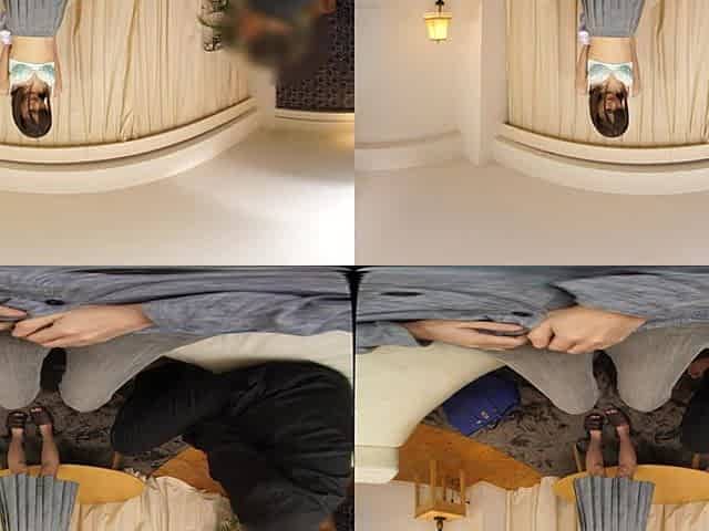 Wonderful asian teen beauty crazy VR clip