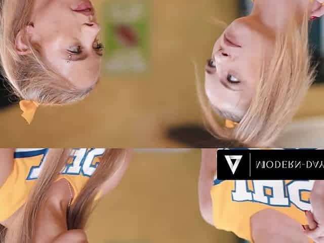 MODERN-DAY SINS - Anal-Loving Wicked Cheerleaders Tempt Their Trainer For A Trio