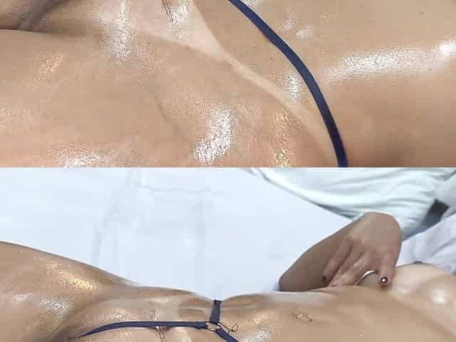 My Stepmom's Cameltoe and Her Big Ass Are Too Tempting She Makes My Cock Hard