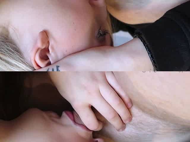 Beautiful Hot Blonde Enjoys Blowjobs And Hardcore Assfucking