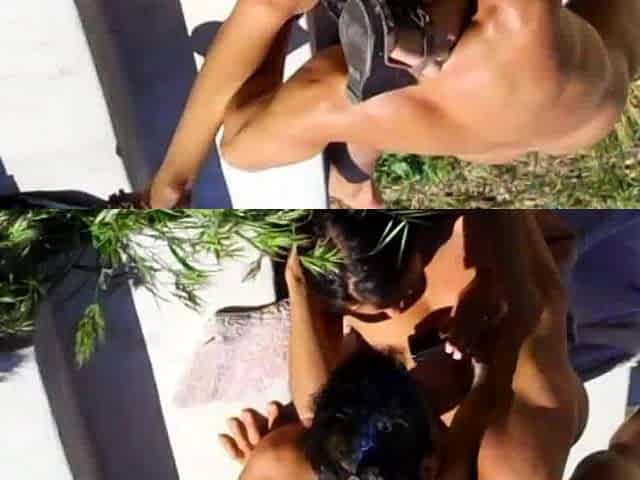 Busty brunette hardcore sex caught on hidden cam