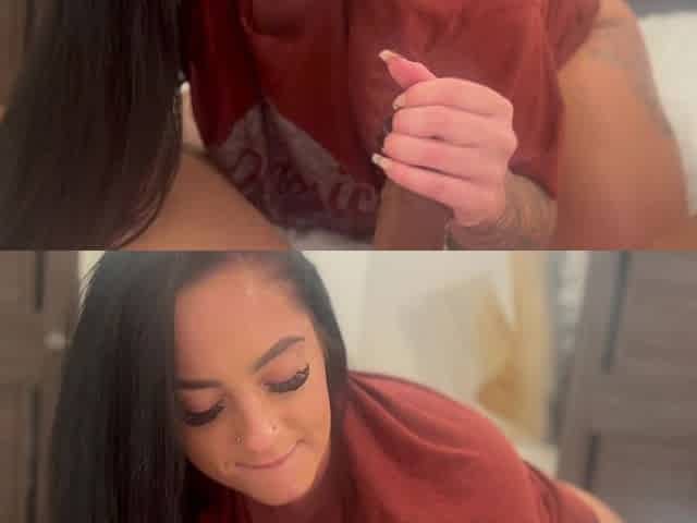 PAWG Caught Me Cheating on Her Best Friend Gets Creampie