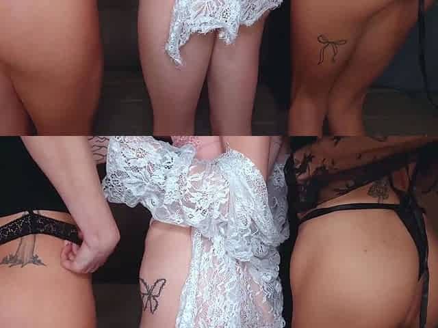 JackAndJill, Shrooms Q And Katie Cai Hot Foursome Onlyfans