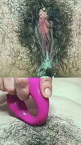 This Teen Knows How to Please Herself