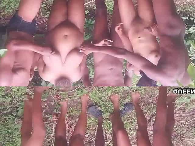 Ebony beauties has the sweetest snatch