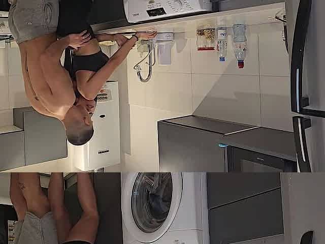me here in kitchen