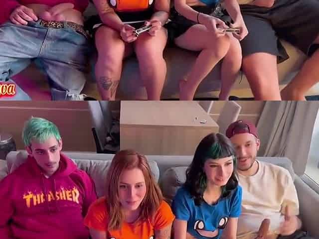 Horny Adult Video Gangbang Exclusive Only Here