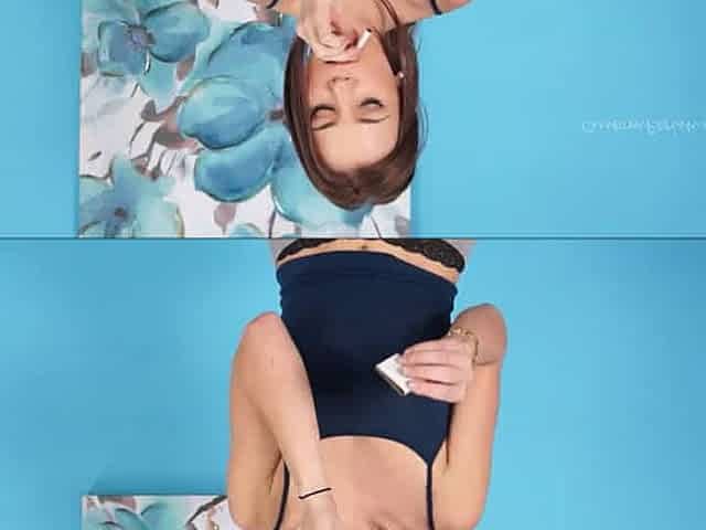 Amber smoking