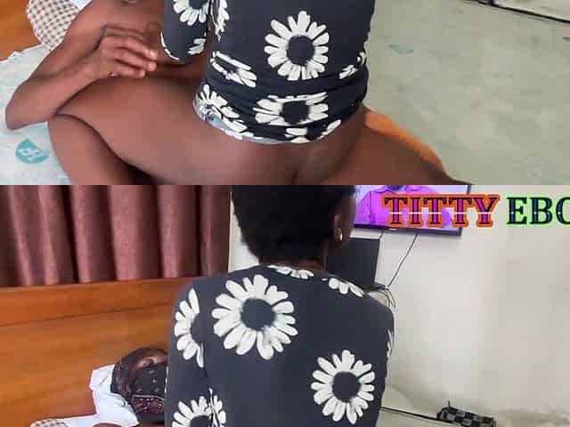 Big Natural Tit Ebony Babe Rides African Big Dick Like Pro