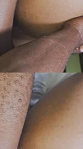 Monster Cock Step Son Had No Mercy on His Skinny Step Mom