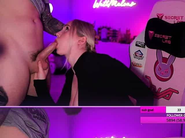 Wettmelons Blows And Rides Thick Cock Livestream Onlyfans