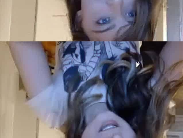 Brunette Solo Webcam Masturbation