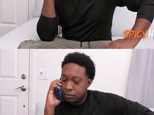 Large Melons mother I'd like to fuck Clothed in Hawt Underware Tempt And Screw With Ebony Delivery Driver