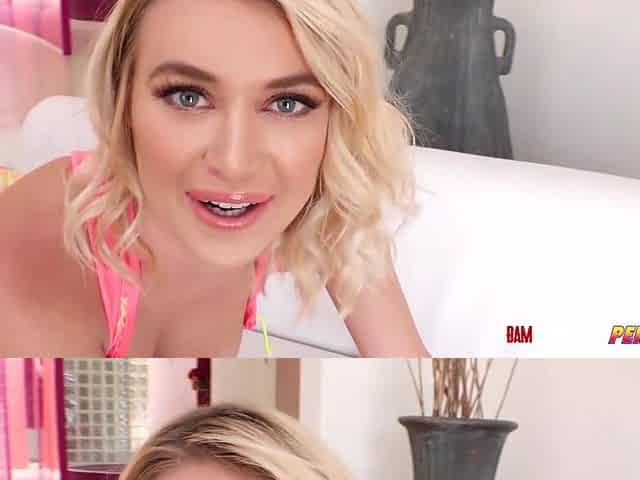 Naughty Blonde Hottie Natalia Starr Hardcore Anal Orgasm