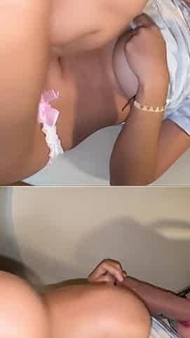 My Busty Sneaky Stepsister Really Enjoyed Her New Mixed Reality Gift.