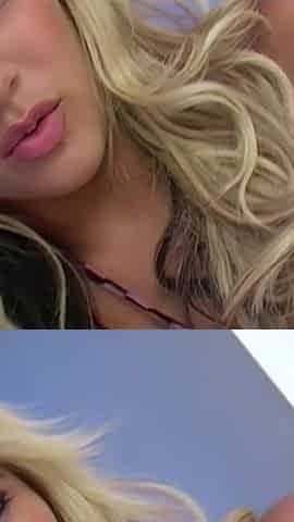 Sexy Blonde Babe Carmel Moore Gets Fucked Balls Deep to a Messy Creampie by a Bwc Stud