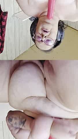 Titty Fuck Went Wild N Fastest Woah He Came on Her Face N Glasses