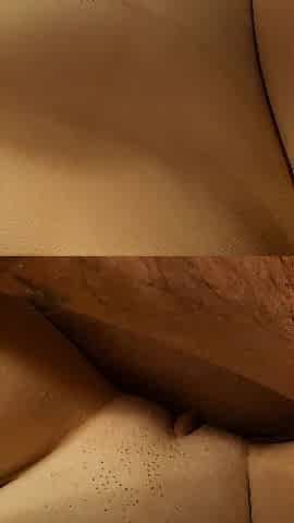 After that guy came, I blew cum bubbles and then sucked in his creampie