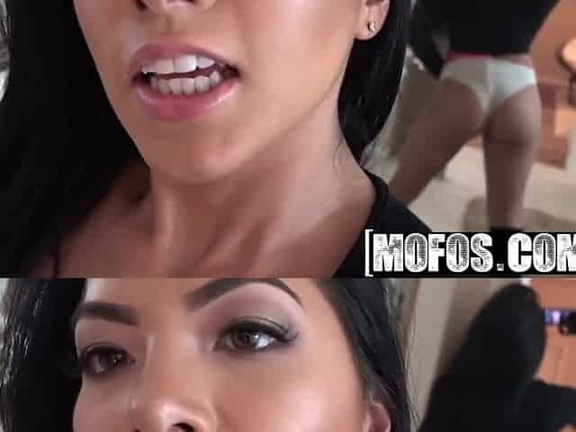 Mofos - Lets Try Anal - Tiny Oriental Inspects her Butthole st