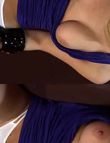 Cock hungry blonde babe enjoys getting fucked in her butt hole