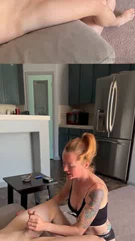 smoking blowjob