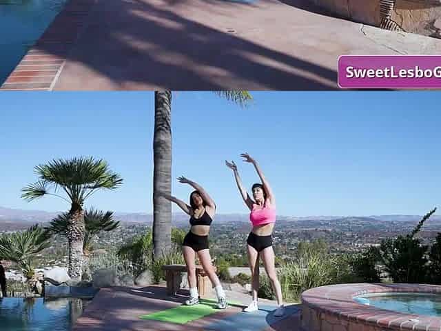 Scarlett Alexis, Little Puck - Unfathomable Lesbo Lessons - Breasty lesbian harlots god unfathomable on every other