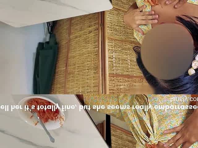 Lonely Neighbor Cannot Help but Play with My Big Dick