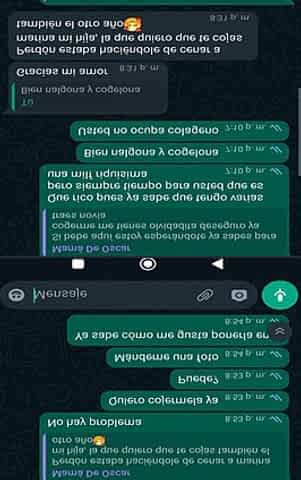 Conversation with My Friend Oscar's Boss I'll Fuck Her Again