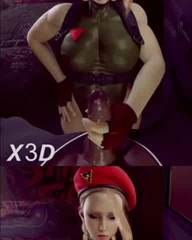 X3D street fighter compilation