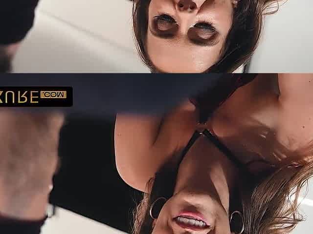 Anita Rover's blindfolded surprise