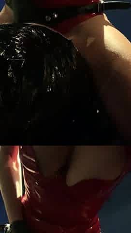 Sexy Alyssa Reece horny solo toy masturbation action