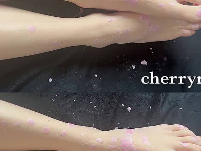 Wax play/shock collar pleasure full twenty-minute clip on my OF