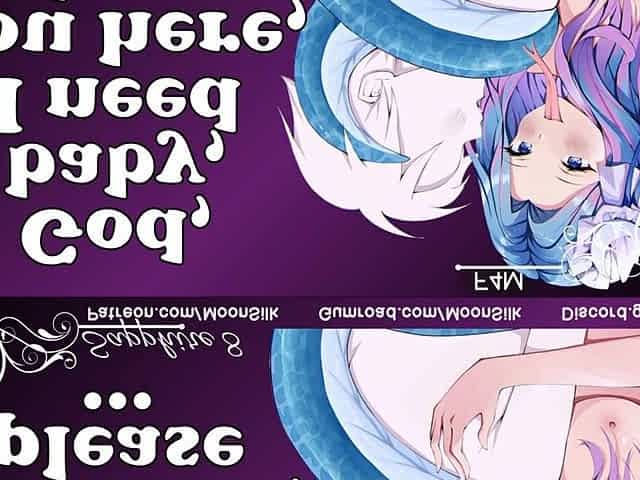 [Patreon Preview] [F4M] Lamia Girlfriend is Likewise Worked Up Over U~! [Lamia GFx Human Listener]
