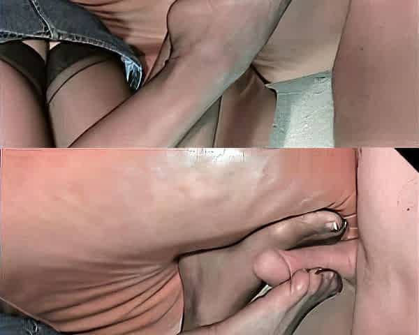 Nylon fetish sex