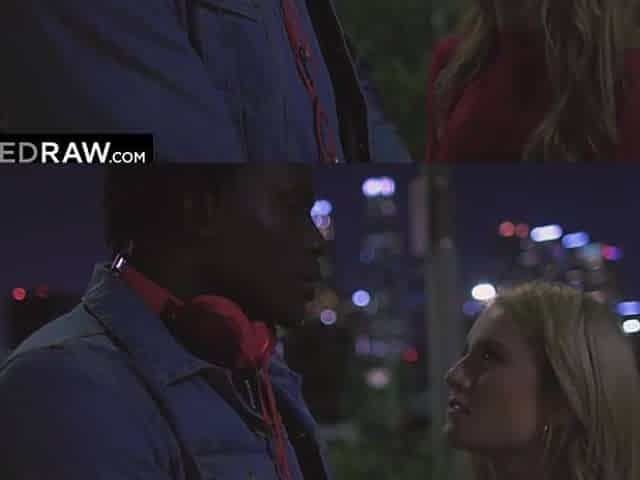 BLACKEDRAW That guy discovered her minutes after this babe dumped her white BF