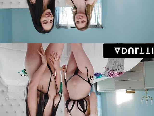 Lesbian streamers Jade Baker and Bunny Colby Forget to Turn Off the Camera and Eat Pussy!