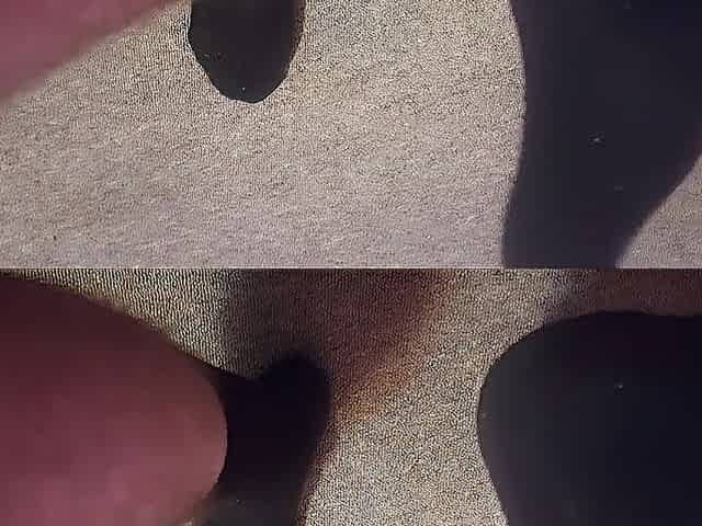 FEET ASMR WITH WHOLESOME ENDING (EBONY SOCKS).